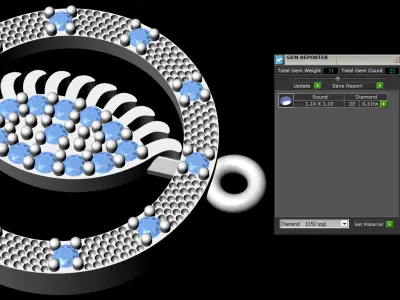 Eye Bracelet 3D print model