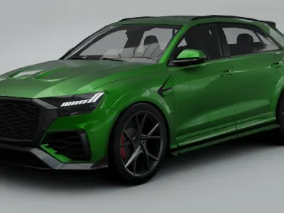 Audi RS Q8 Mansory 3D model
