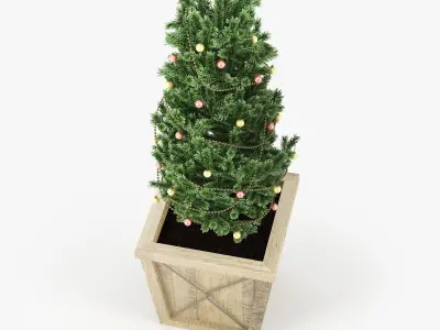 Christmas tree 03 3D model