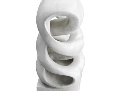 Sculpture Low-poly 3D model