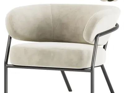 NANI Chair by meridiani 3D model