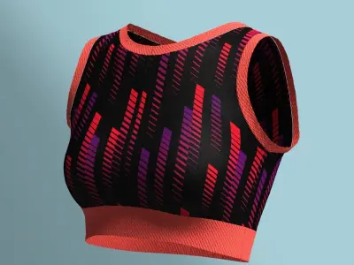Sport Bra 3D model