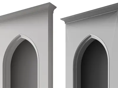 Arch 08 Arabic 3D model