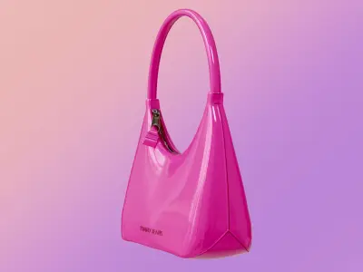 TOMMY HILFIGER Essential shoulder bag 3D model