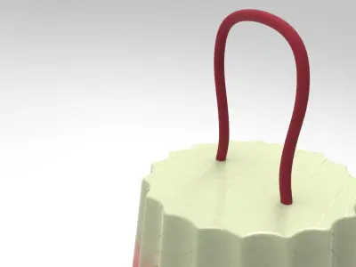 Frigo Table Light Low-poly 3D model