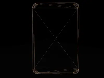 Metro Boards Low Poly Game Ready Low-poly 3D model