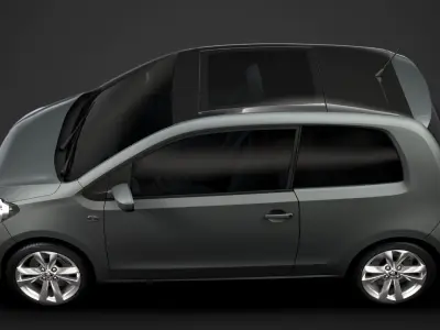 Skoda Citigo 3D 2016 3D model