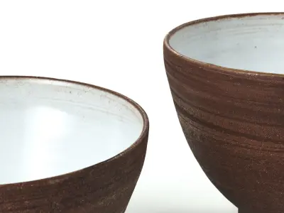 polypasta - red clay - set 3D model