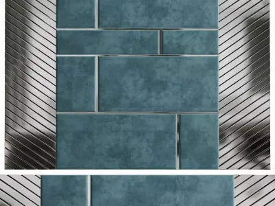 wall panels 030 3D model