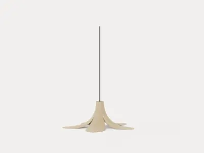 Jazz Lamp Low-poly 3D model