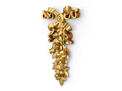 carved classic decorative ornament cnc 3d printing stl 14 3D print model