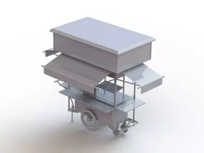 Street Noodle 3D print model