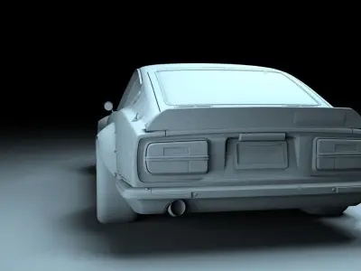 NISSAN 240Z WIDEBODY 3D model