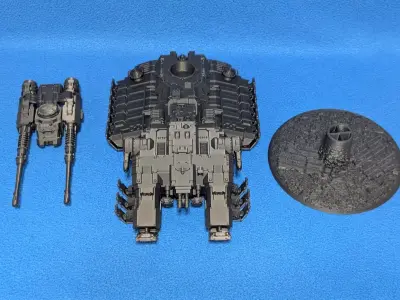 Tanque astraesus super pesado WH Modelo 3D listo para imprimir 3D print model
