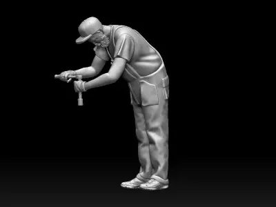 mechanic  3D print model