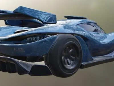Lotas V022 Racing 3D model