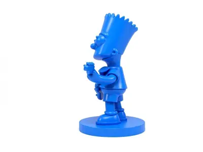 Bart Simpson 3 3D print model