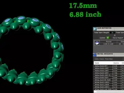 CLASH RING 3D PRINT 3D print model