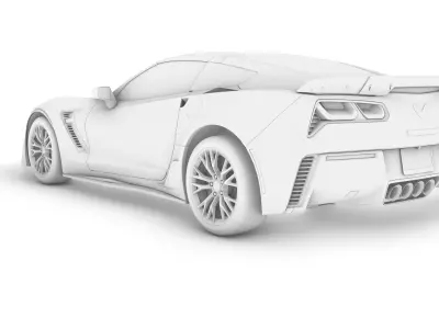 Chevrolet Corvette 3D model