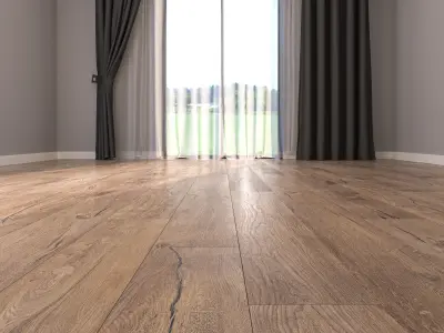 Flaviker Cozy Brown 20x120 Texture