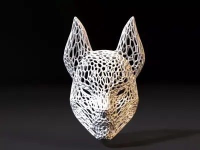 Fortnite Drift Mask 3D print model