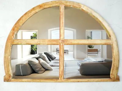 Arch Window Mirrors Collection