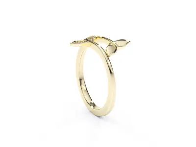 WEDDING RING MY046 3D print model