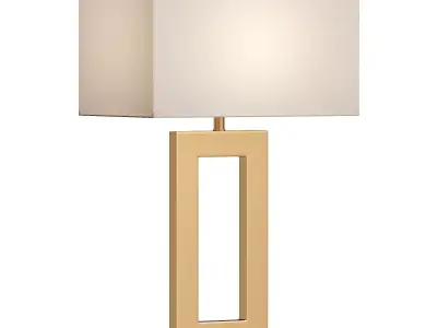 Lighting Marshall Modern Glam Luxury Table Lamp 3D model