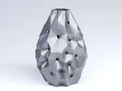 Conic Vase 3D print model