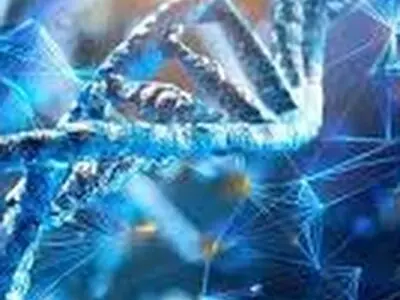 DNA Sci-fi Realistic Animation 3D model