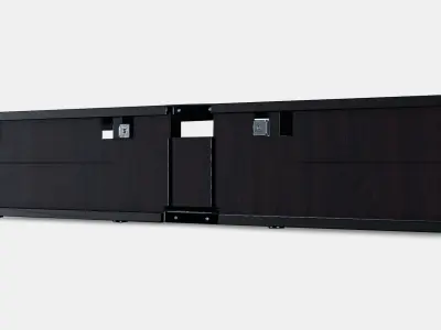 BESTA TV bench 26 Low-poly 3D model