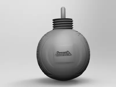 Bola de navidad-caballeros del zodiaco- FENIX 3D print model