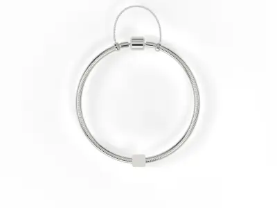 Youtube Charm 3D print model