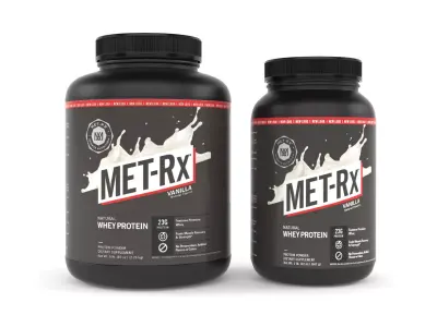 Protein Powder 3D model