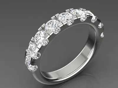 Band Ring 3D print model 77