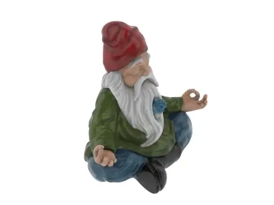 Gnome Statue 01 3D model