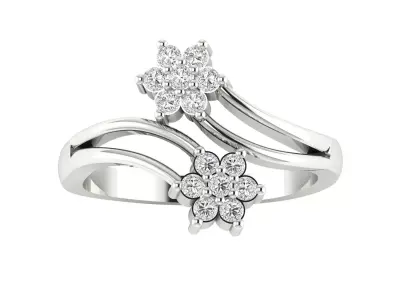 Women Ring 3D print model