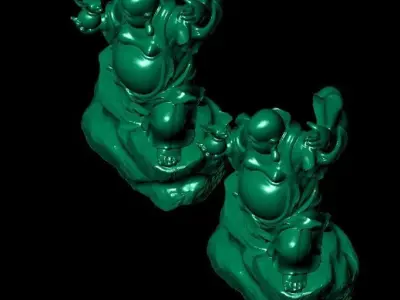 God happy Free 3D print model