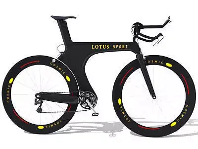 Sport Bicycle 3D model