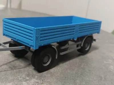 Kamaz Trailer 3D print model