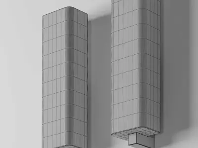 OZONELIGHT - WALL - EMBRUN A 3D model