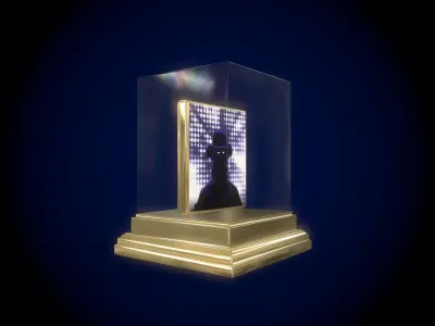 Hape Beast 15 Gold Club 3D model