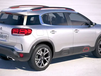 Citroen C5 Aircross 2018 3D model