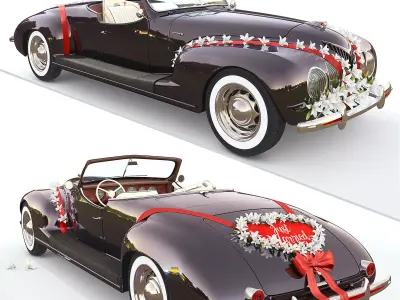  Zis 101 A Sport 3D model