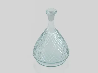 Decanter 04 3D model