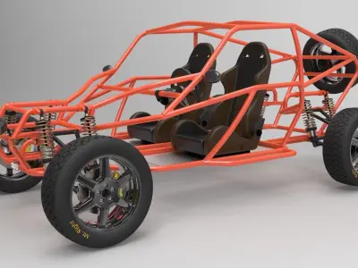 OFFROAD dune buggy 3D print model