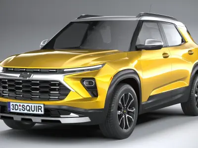 Chevrolet Trailblazer Activ CG 2024 3D model