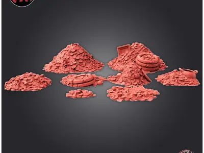 Treasure 3D print model