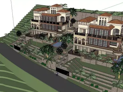Regal-Luxury-Villa Area-022 3D model