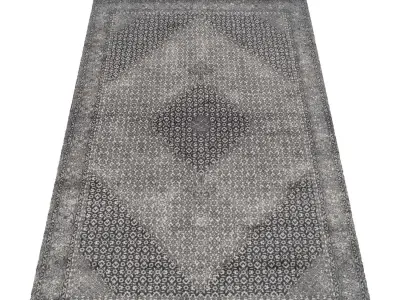 Rug Set 1581 3D model